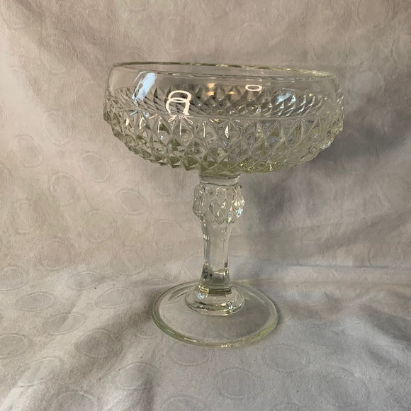Indiana Glass Other - Vintage Indiana Glass Compote/Candy Dish